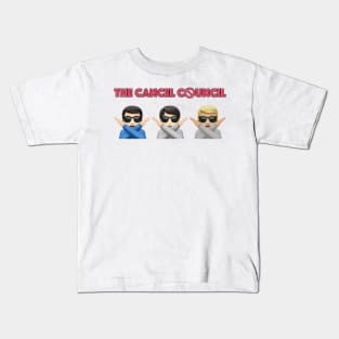 The Cancel Council Kids T-Shirt